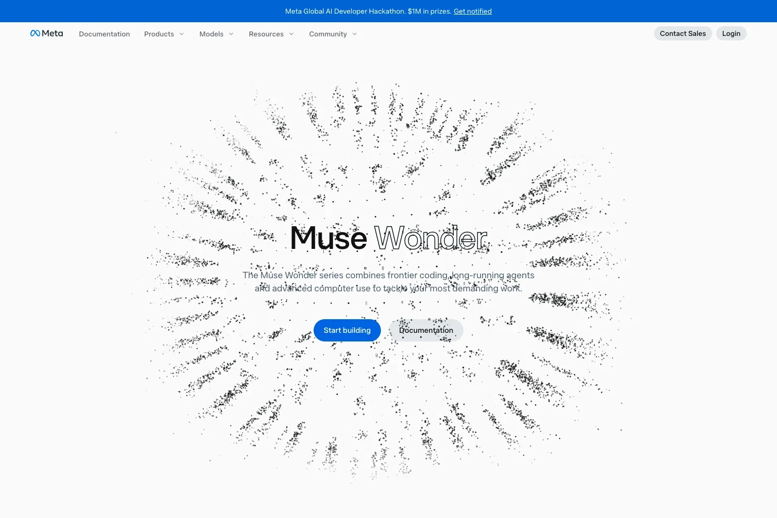 Meta Releases Muse Wonder - API Rates of $4 Input and $20 Output Match Opus 5.5, While Muse Wonder Full Is Limited to Muse Code's Top Two Plans
